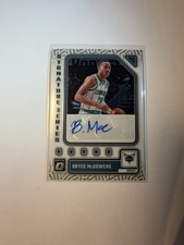 2023-24 Panini Donruss Optic - Signature Series Bryce McGowens #SS-MCG (AU)