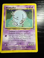 Wobbuffet 35/75 Rare Neo Discovery Pokemon Unlimited Near Mint on eBay