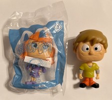 2021 McDonald  s Happy Meal Toys Scooby-Doo Shaggy  Daphne Sealed Bobble Head
