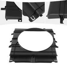 Radiator Cooling Fan Shroud For 2019-2022 Sprinter 2500 Mercedes Benz V6 3.0L