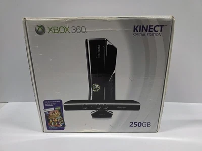 Xbox 360 Kinect Special Edition 250gb for sale | eBay