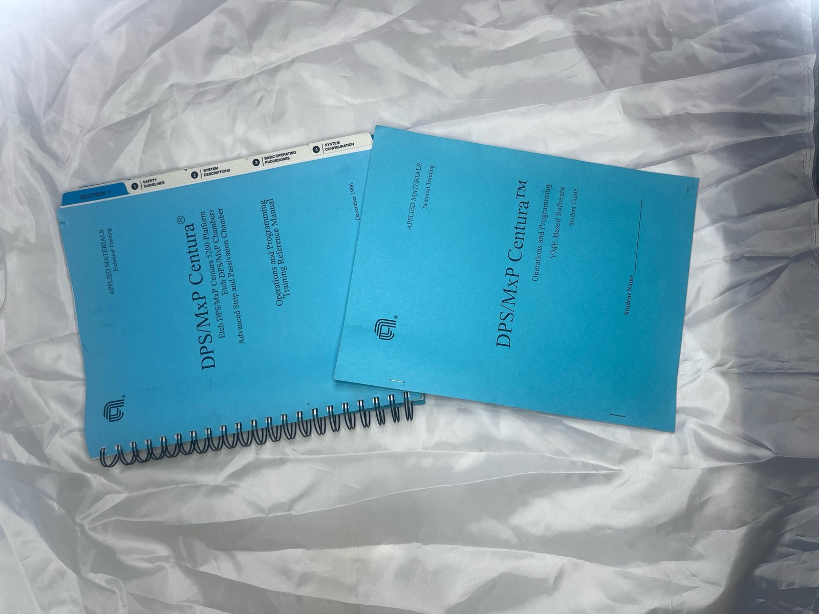 Applied Materials DPS/MxP Centura Operations and Programming Manuals Set