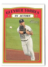2021 Topps Heritage Gleyber Torres 292 NM