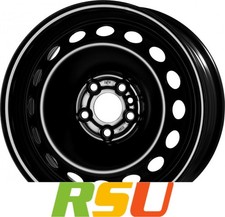 MWD 15232 6x15" ET39 LK5 98 ML 58.1 Stahlfelgen 15 Zoll