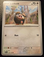 Lechonk 139/159 Common Scarlet & Violet: Journey Together Pokemon TCG