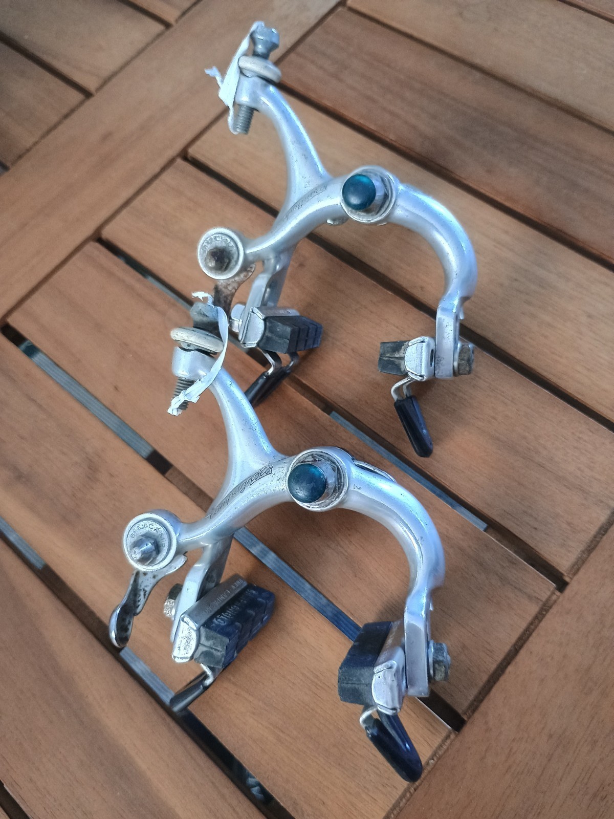 Vintage Pinze Freni Campagnolo Super / C Record Cobalto Brake Calipers X Colnago