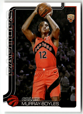 Topps NBA Flagship 2025 Basketball No. 209 Collin Murray-Boyles Rookie