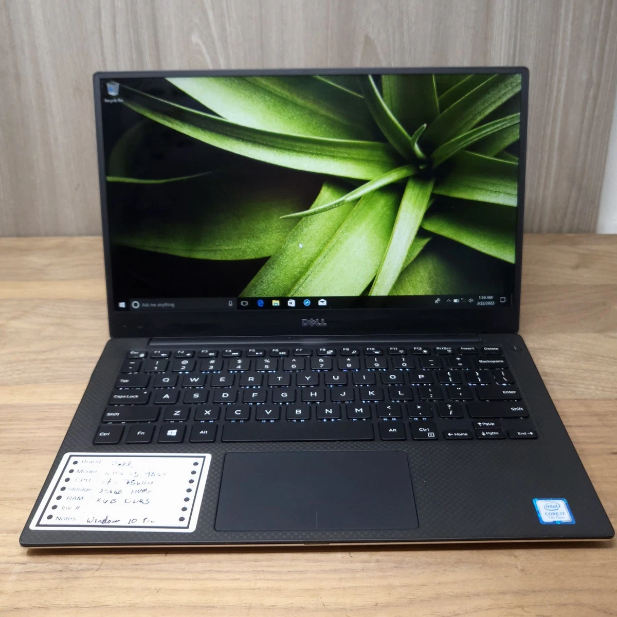Dell XPS 13 9360 8 GB RAM Notebooks/Laptops for Sale | Shop New