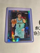 2025-26 Topps Chrome LaMelo Ball #39 pulsar Charlotte Hornets