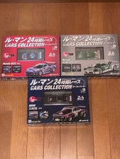 Spark Le Mans 24H Race Car Collection 3 pcs 1/43 Scale Used Age 13 