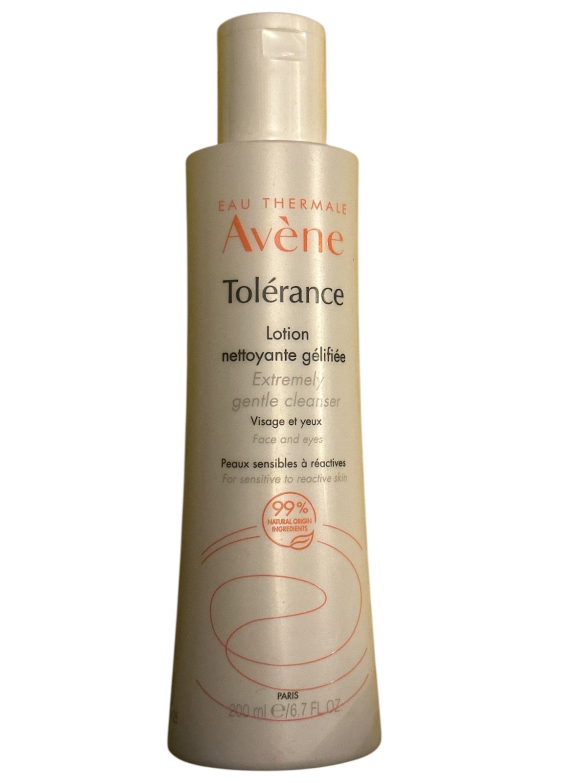 Avene Tolerance Extremely Gentle Cleanser Lotion 200ml Face & Eyes