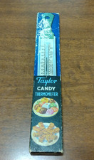 Vintage Taylor Candy Thermometer Made in USA Original Box