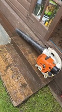 Stihl BG56C Handheld Leaf Blower Petrol Good Working Condition