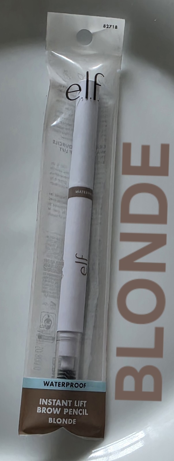Elf e.l.f Instant Lift Waterproof Brow Pencil, LL Eyebrow Pencil BLONDE Seald
