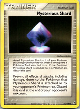 Mysterious Shard Uncommon EX Crystal Guardians 81/100 NM