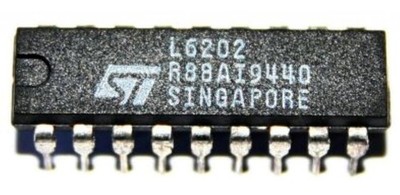 ST L6202 DIP-18 DMOS FULL BRIDGE DRIVER USA ship @zx