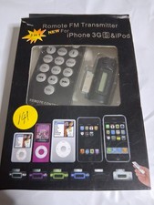 remote fm transmitter For IPhone 3G S  ipod
