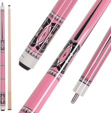 48 Inch Maple Cue Stick Short Pool Cue Stick for Beginners Maple Billiard Cues