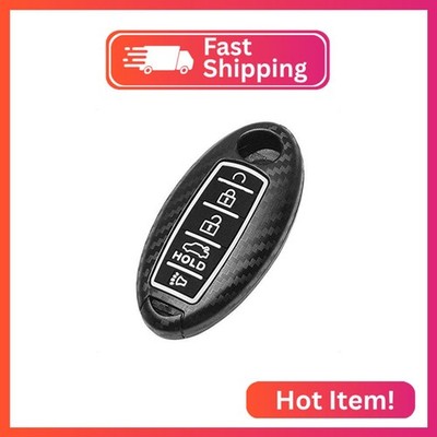TANGSEN Smart Key Fob Case for INFINITI JX35 Q50 Q60 QX56 QX60 QX80 for NISSAN A