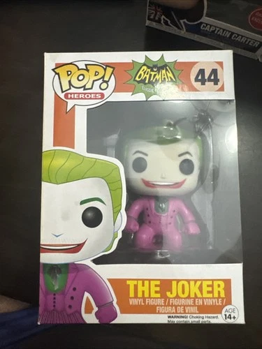 Funko Pop! Vinyl: DC Universe the Joker #44 Classic Batman Figure