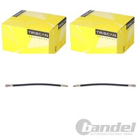 2X Triscan Bremsschlauch Hinten Vorne Passend FüR Alpine A610 Dacia Logan Sander