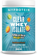 MyProtein Clear Whey Isolate MegaMix Caribbean Punch 20g Protein 1.14lb