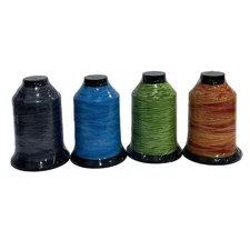 Fishing Rod Guide Ring Binding Wire Two Tone Nylon Thread for Rod Assembly