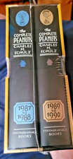 The Complete Peanuts 1987-1990: Gift Box Set Hardcover (1987, 1988, 1989, 1990)