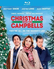 Christmas With the Campbells (Blu-ray) Brittany Snow Justin Long Alex Moffat