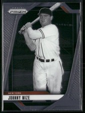 2025 Panini Prizm #113 Johnny Mize