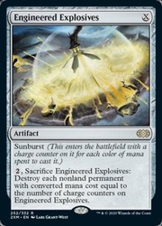 Engineered Explosives 252/332 Double Masters Rare MTG