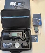 Flashpoint XPLOR 400PRO TTL Monolight w/ R2 Pro C TTL Transmitter Canon 