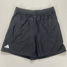Adidas Climacool Mens Paris 2-in-1 Lined Mesh Pro Tennis Shorts Black Size Large
