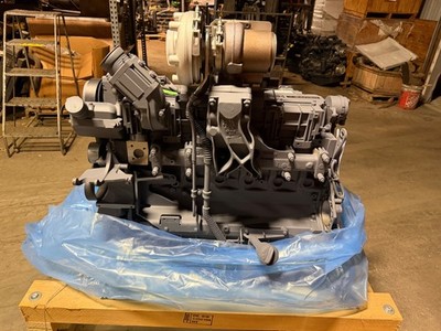 DEUTZ TCD 6.1 L6 Turbo Diesel Engine; DEUTZ REMANUFACTURED; 193 HP