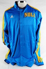 2012-13 New Orleans Hornets Donald Sloan #12 Game Used Blue Warm Up Jacket XL 12