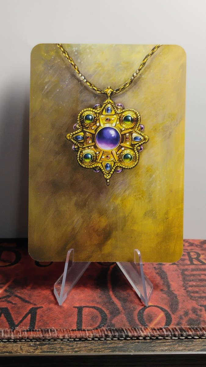 その他 Amulet of Niniane Foil Sorcery tcg Sorcery Contested Realm Amulet Of Niniane Foil Unique