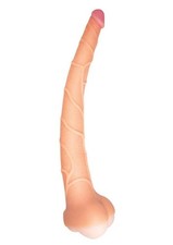 Consolador y funda para pene RealCocks 14 pulgadas 3 en 1 masturbador realista