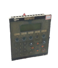 BEIJER ELECTRONICS AB E200 BEDIENFELD 02800F ...