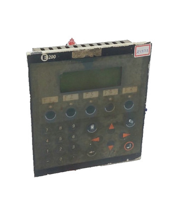 BEIJER ELECTRONICS AB E200 BEDIENFELD 02800F (KOSTENLOSER VERSAND)