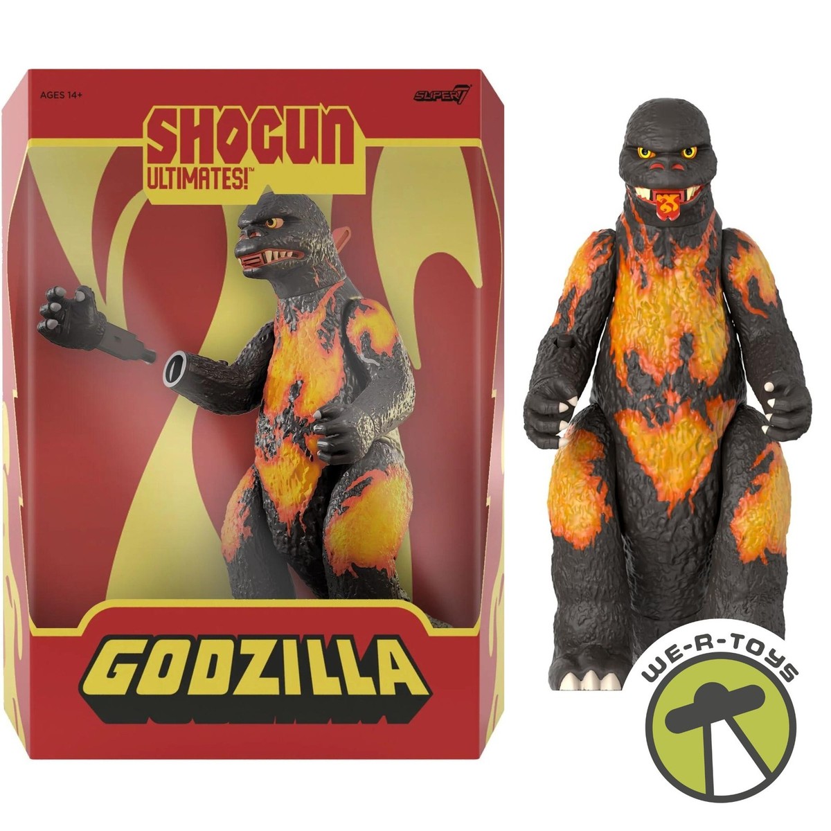 Godzilla - Figurine Toho Ultimates Shogun Godzilla