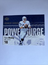 2002 Upper Deck Power Surge PEYTON MANNING #PS-7 (C)