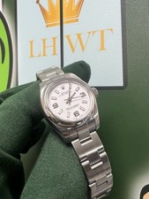 Rolex Oyster Perpetual 176200 - 26mm Steel White Dial Ladies 2