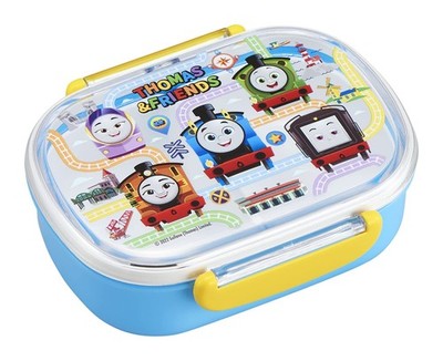 Osk (Osk) Thomas The Tank Engine Lunch Box With Inner Container, 360Ml, Made In_