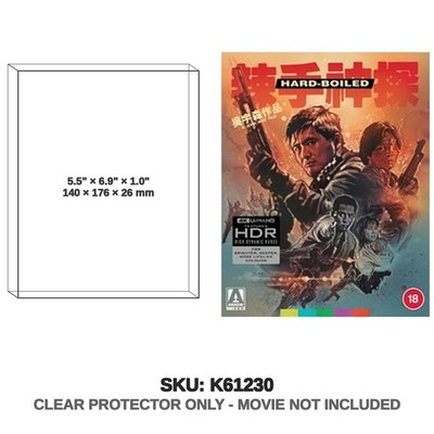Protector For Arrow Video Hard Boiled 4K UHD Limited Edition