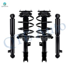Set Of 4 Front Quick Complete Strut-rear Shock For 2007-2012 Hyundai Veracruz