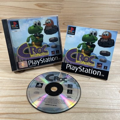 Sony PS1 Spiel   Croc Legend of the Gobbos   Playstation #B4