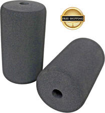 Ader Foam Roller High Density Pair 6" x 4" x 1"  1 Pair (2 pcs) OPEN BOX FREE SH