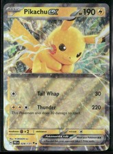 Pikachu ex Double Rare SV: Prismatic Evolutions 028/131 NM