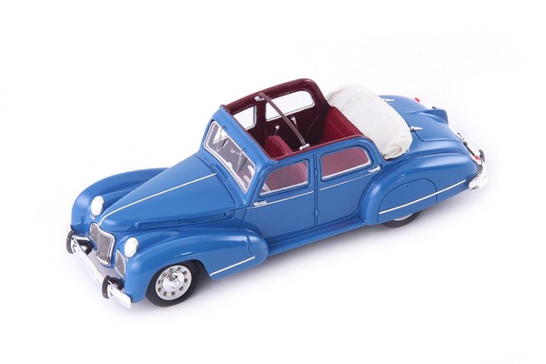 Auto Cult 05046 1:43 Citroen Traction Avant 11 Bl Blau Modellauto Harz-image