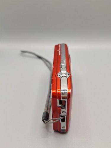 Olympus Digital Camera VG-120 (RED) With Battery, No Charger. Please Read. - Picture 3 of 9